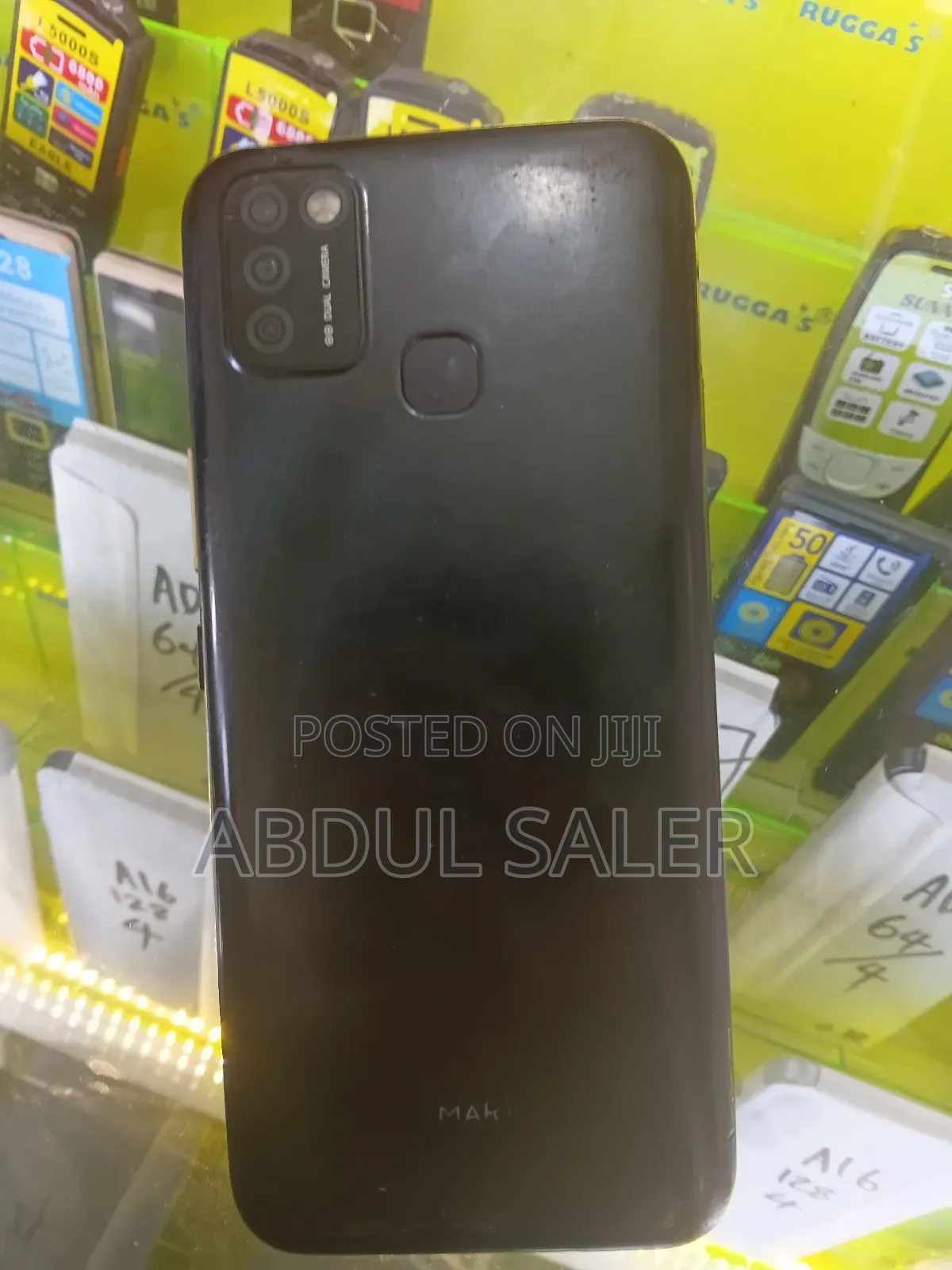 Infinix Smart 6 32 GB Black