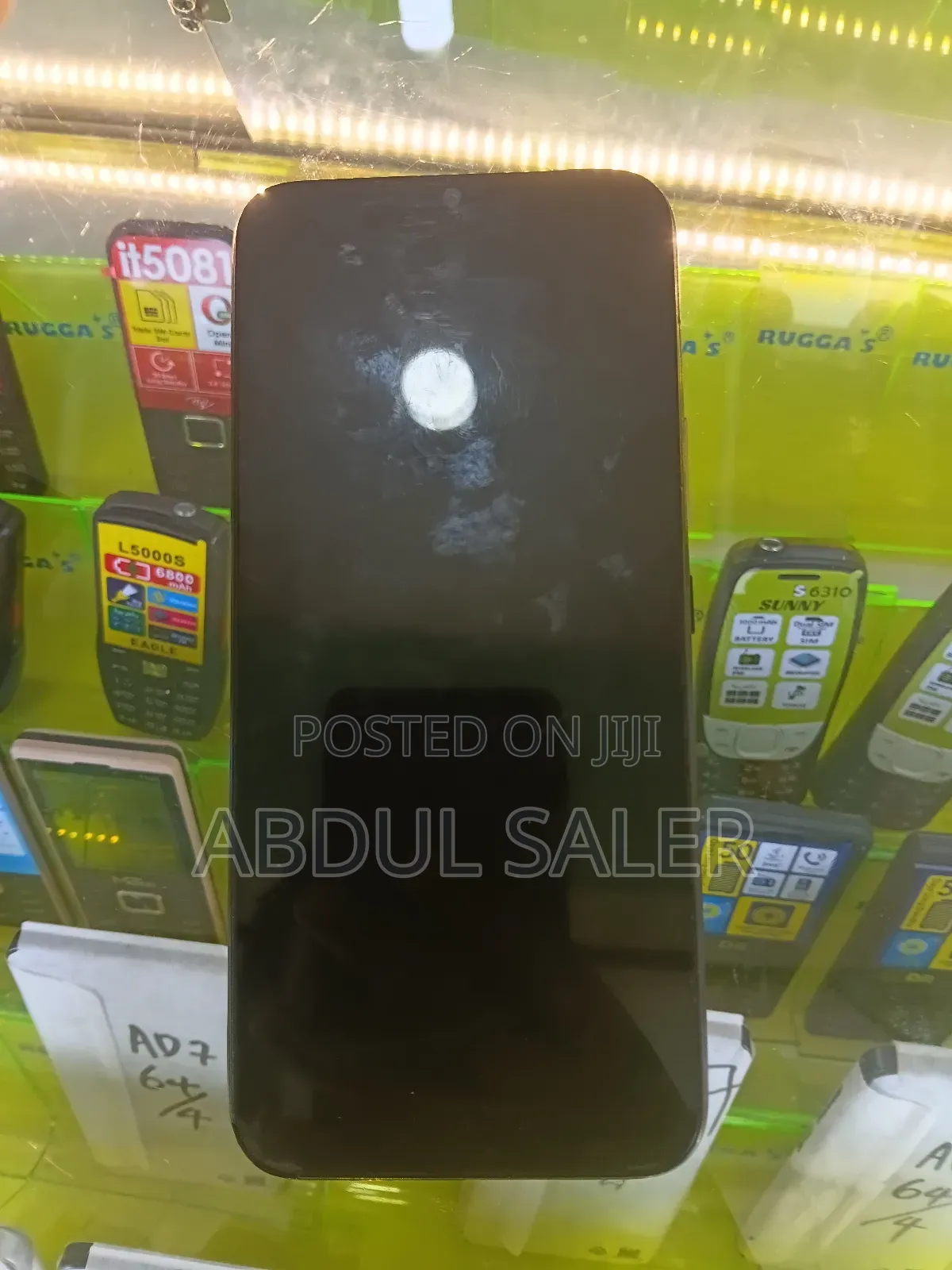 Infinix Smart 6 32 GB Black