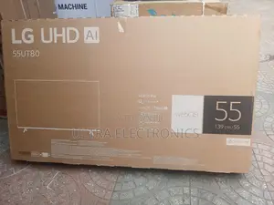 Lg 55-Inch Lg Uhd Ai Smart Tv, Specifically Model 55ut80.Specification