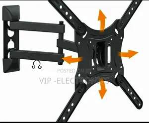 Wall Mount 14-55 Inch Flexible የቴሌቨዥን ተንቀሳቃሽ መሰቀያ
