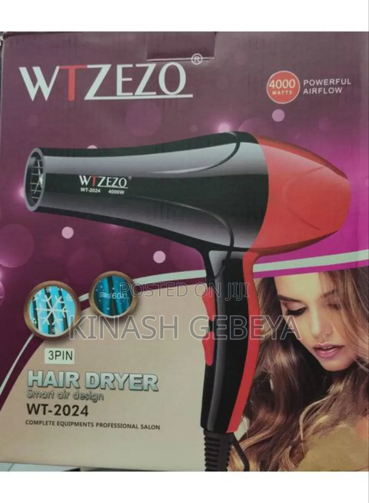 Wtzezzo High Quality Hair Dryer