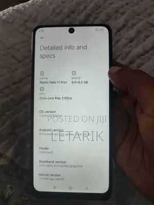 Xiaomi Redmi Note 11 Pro 5G 256 GB Green