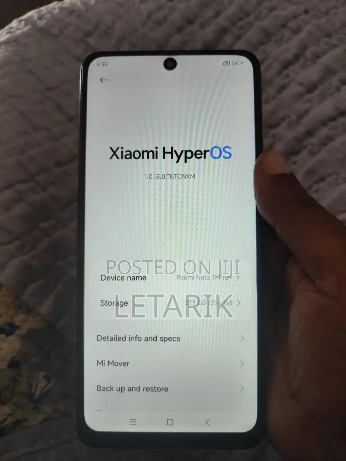 Xiaomi Redmi Note 11 Pro 5G 256 GB Green