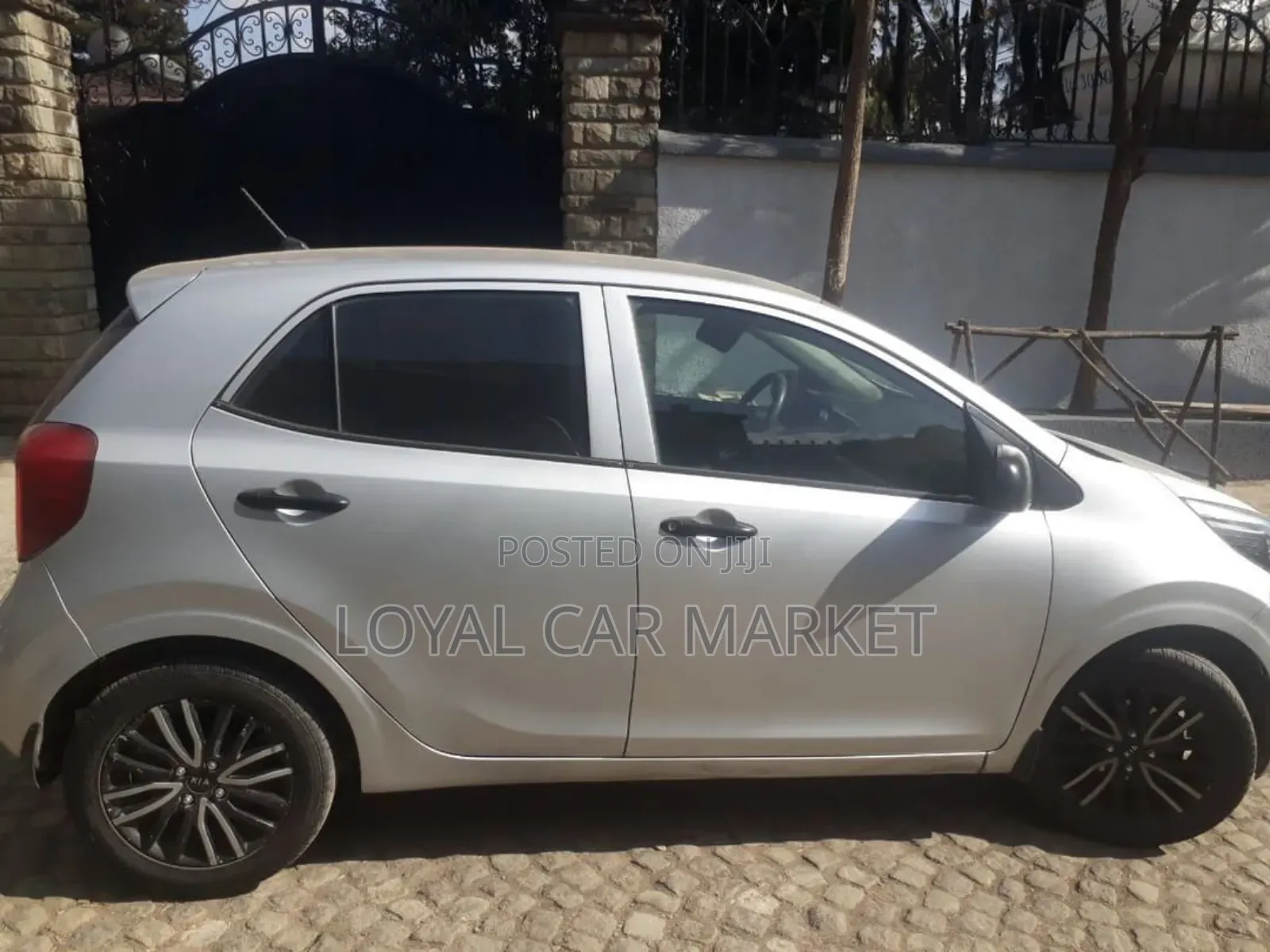 Kia Picanto 2021 Silver