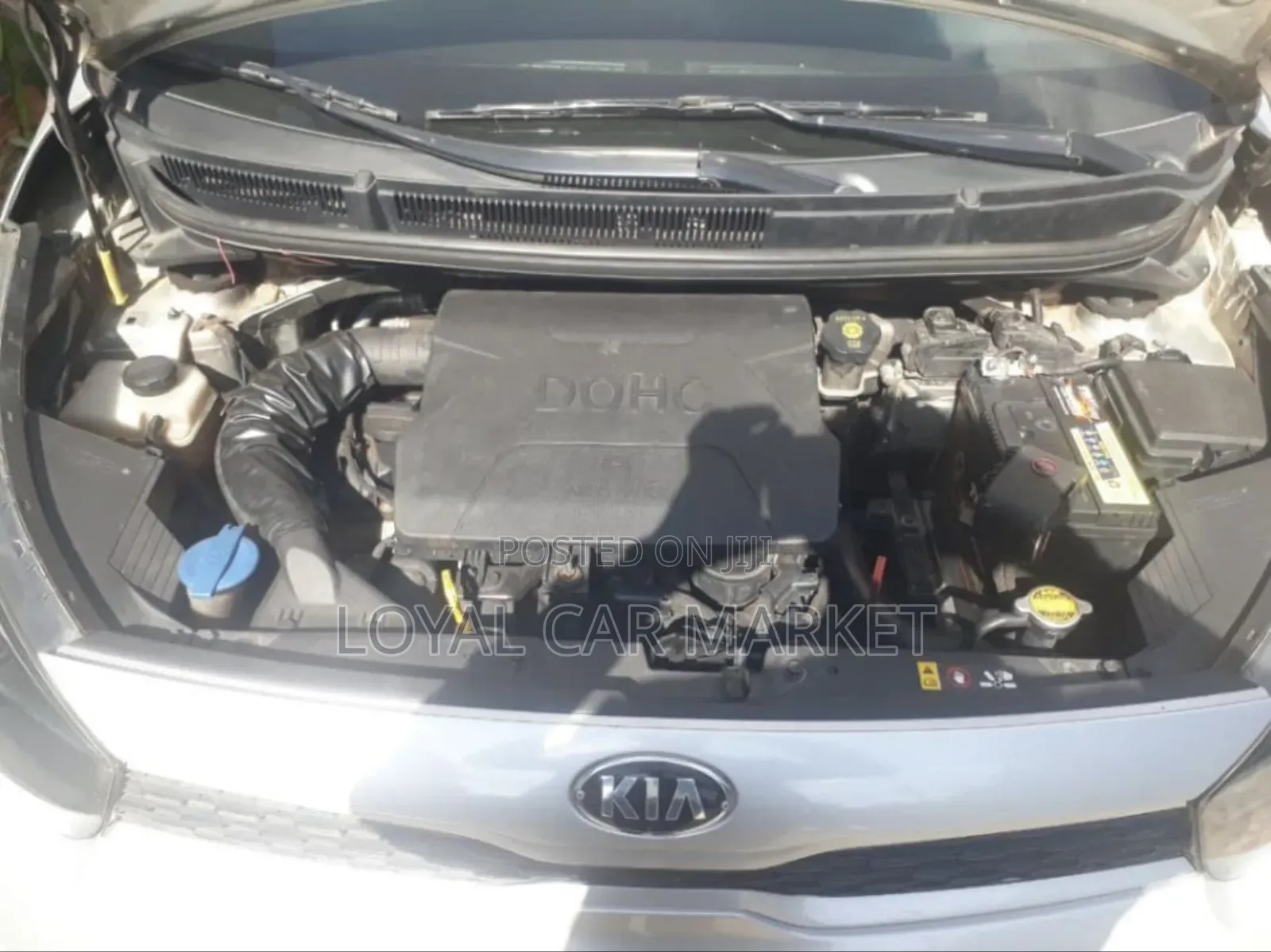 Kia Picanto 2021 Silver