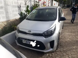 Kia Picanto 2021 Silver