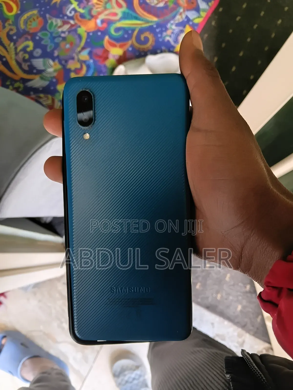 Samsung Galaxy A02 32 GB Blue