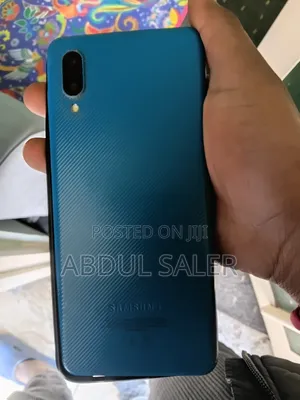 Samsung Galaxy A02 32 GB Blue