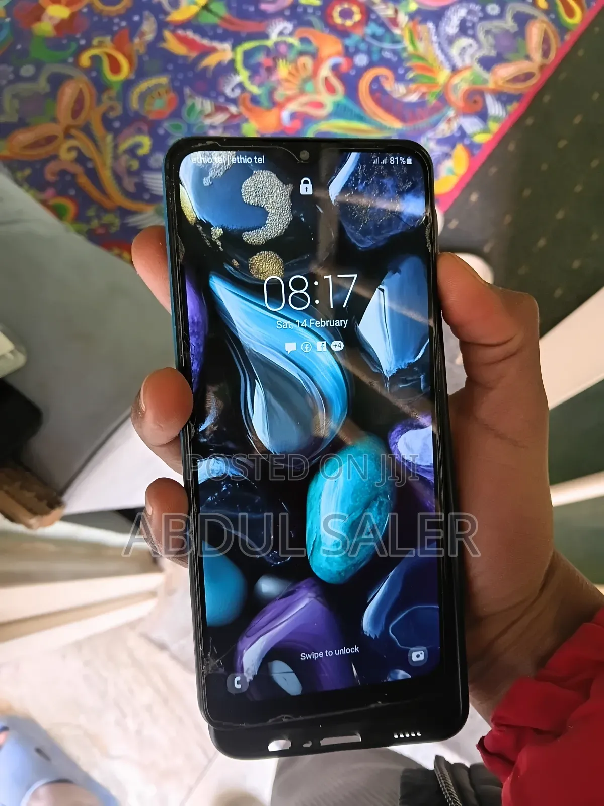 Samsung Galaxy A02 32 GB Blue