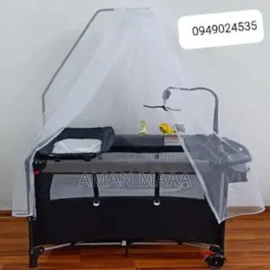 Portable Baby Park Bed Foldable Modern Design for Kids