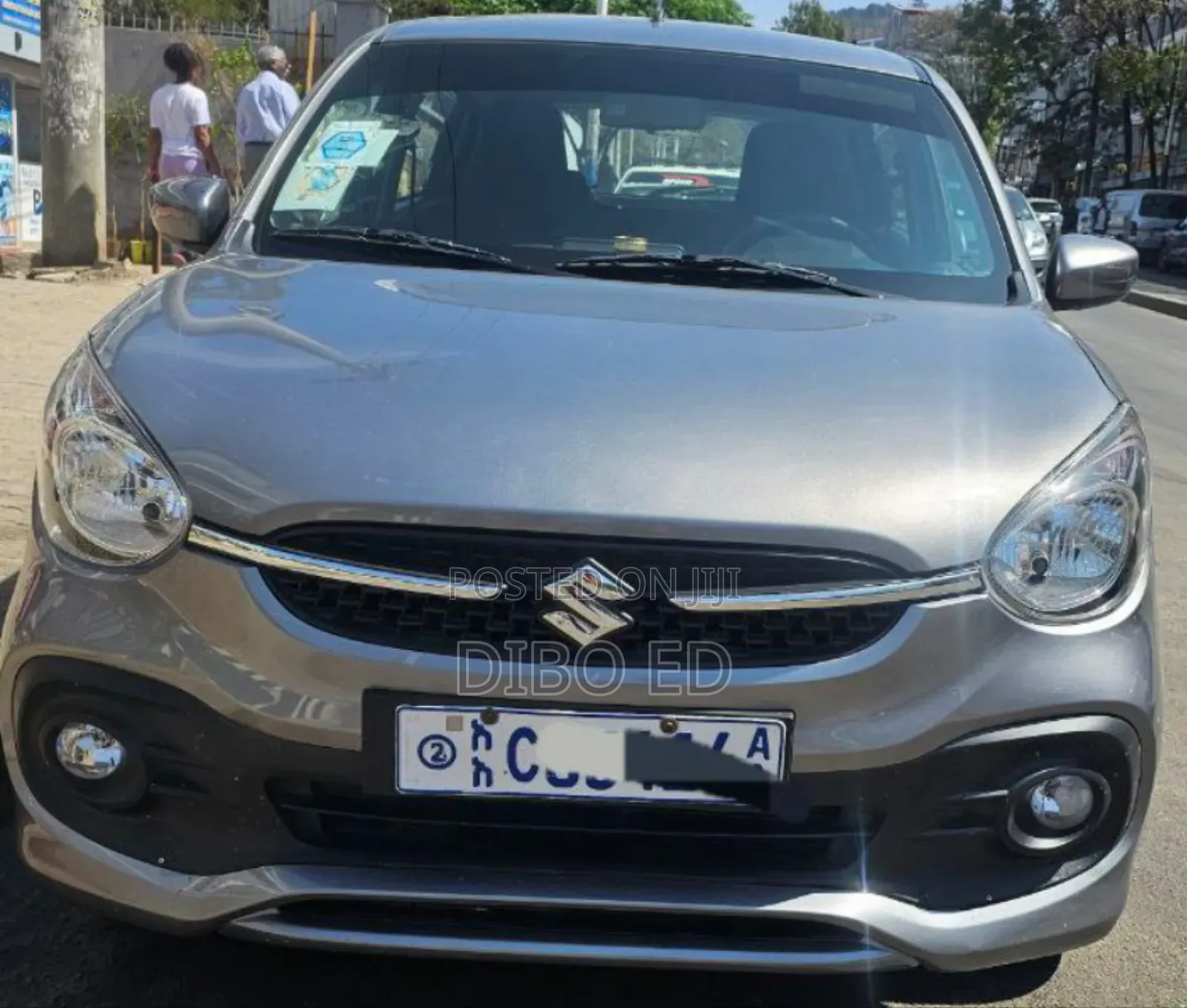 Suzuki Celerio 2022 Gray
