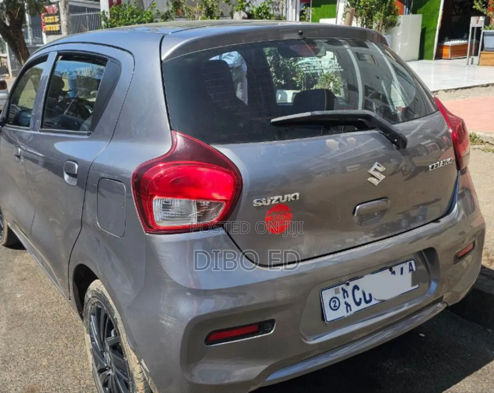Suzuki Celerio 2022 Gray