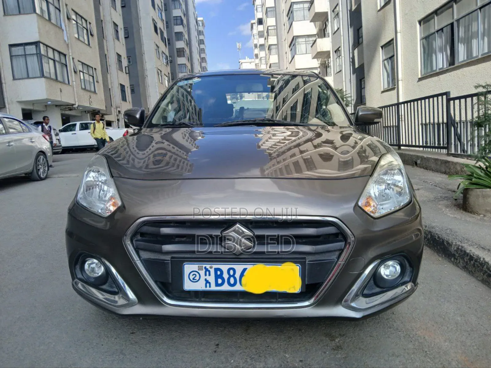 Suzuki Dzire 2021 Gray