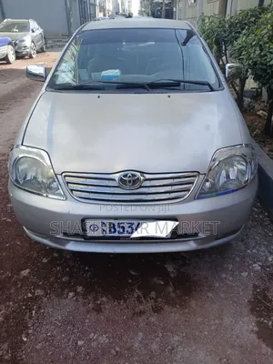 Toyota Corolla 2004 Silver