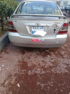 Toyota Corolla 2004 Silver