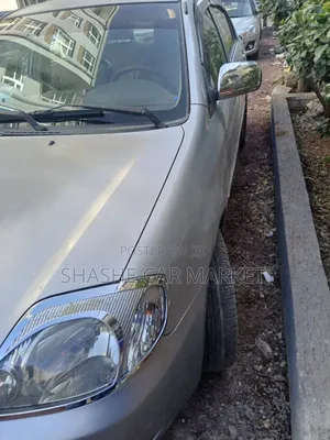 Toyota Corolla 2004 Silver