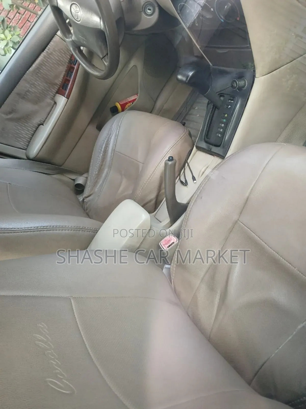 Toyota Corolla 2004 Silver