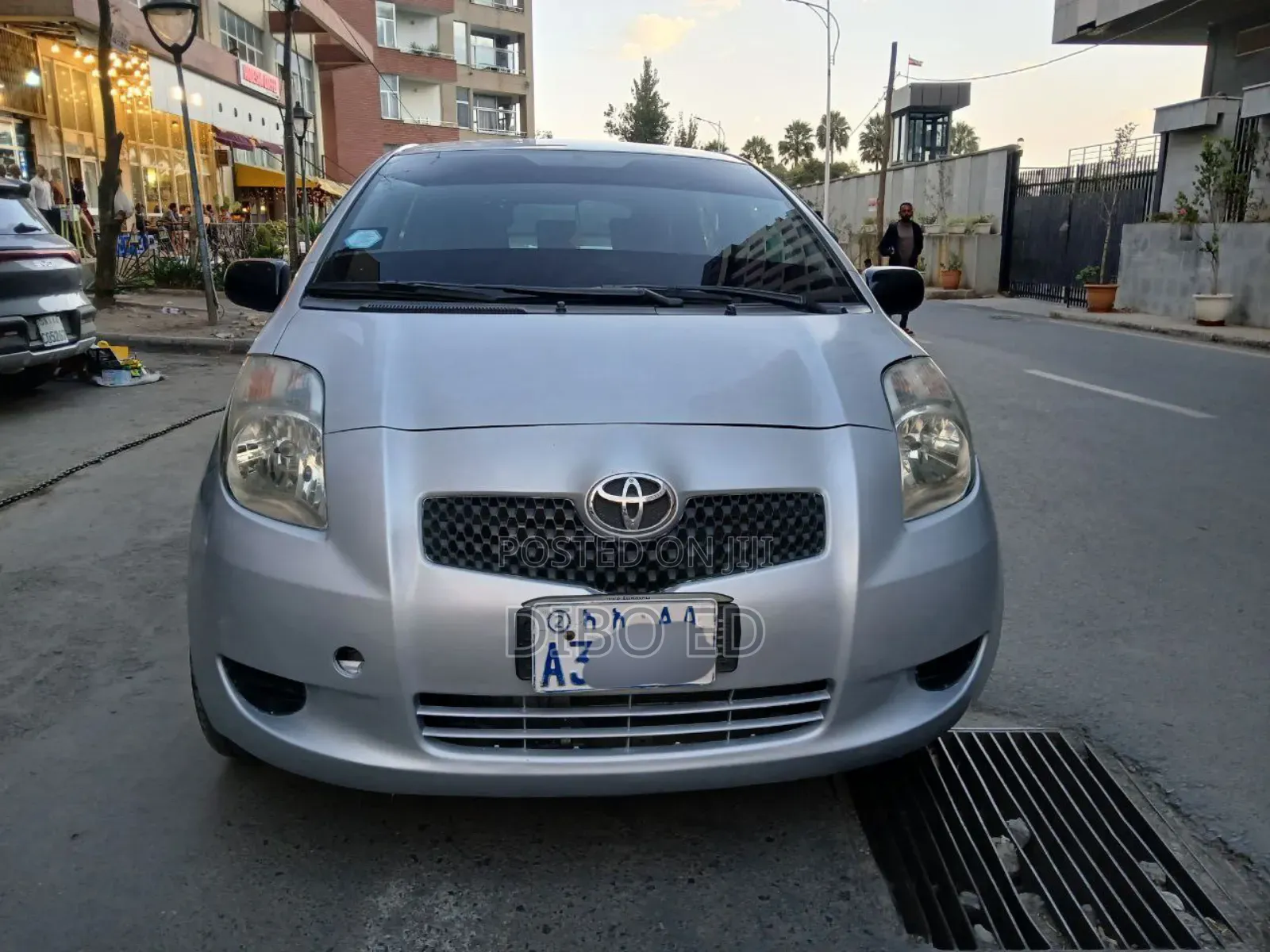 Toyota Yaris 2009 Silver