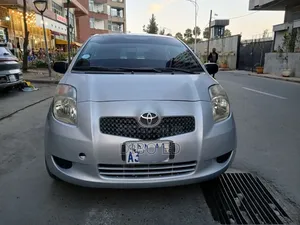 Toyota Yaris 2009 Silver