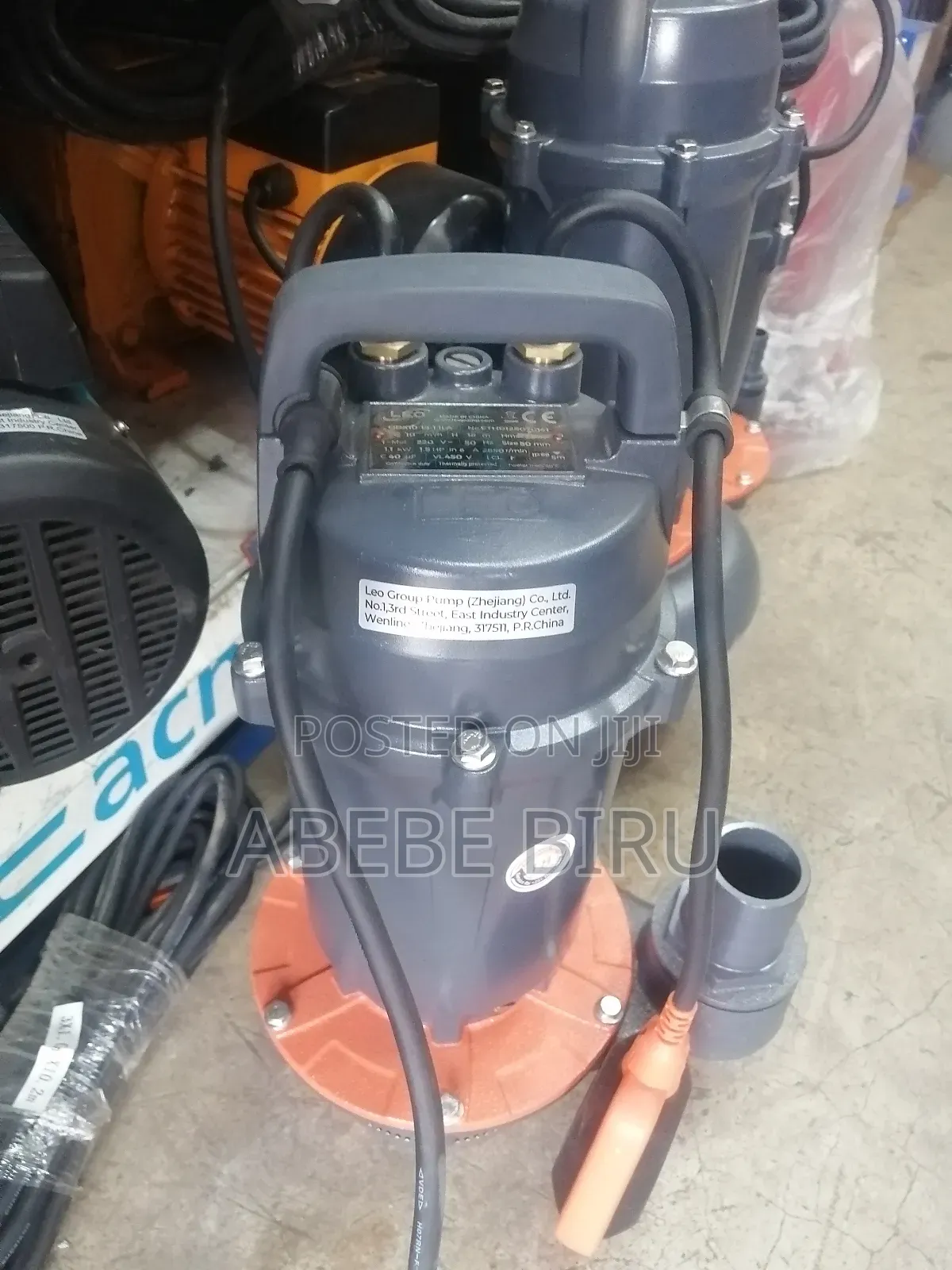 Leo. 1.5 Submersible Pump