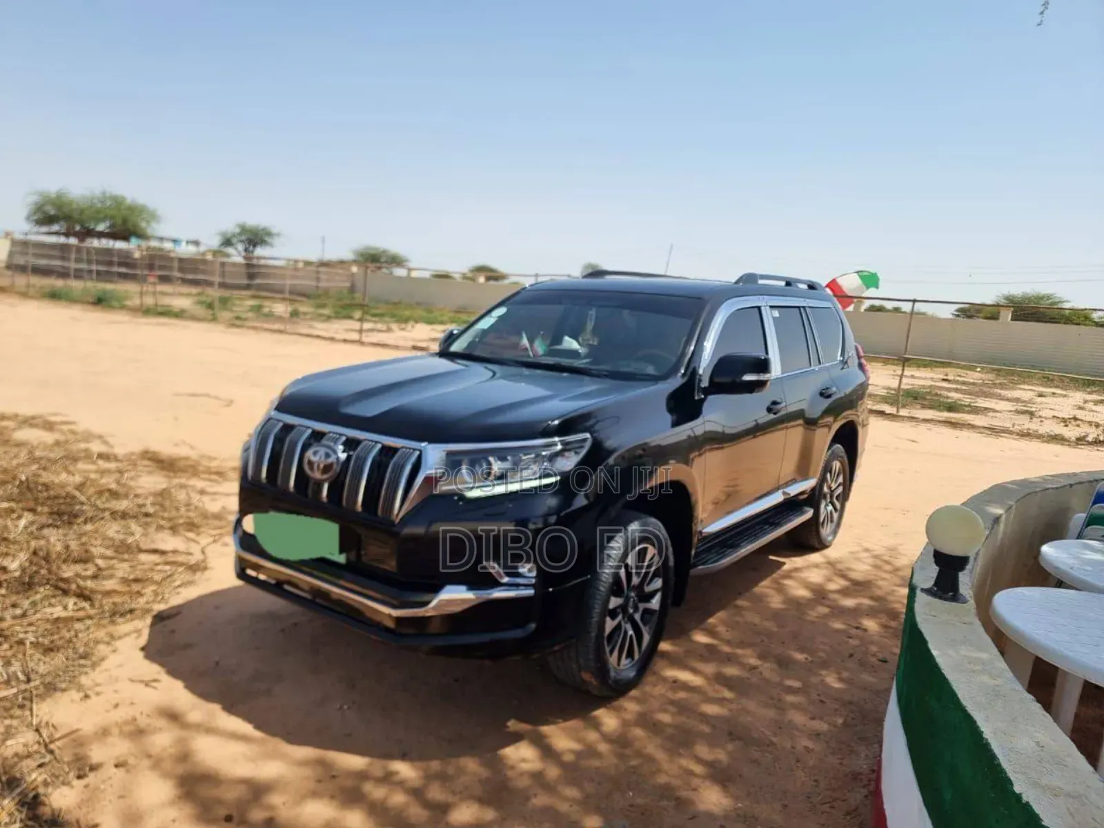 Toyota Land Cruiser 2022 Black