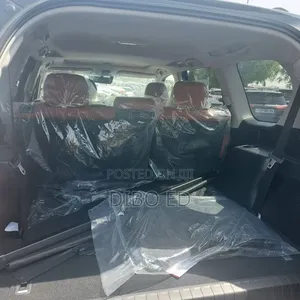 Toyota Land Cruiser 2022 Black