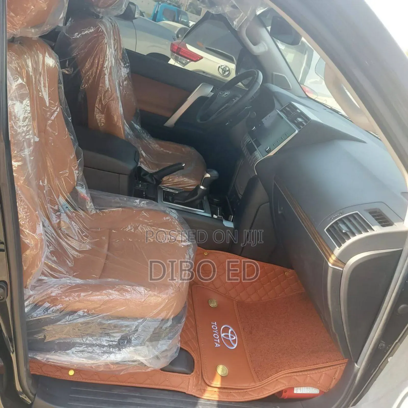 Toyota Land Cruiser 2022 Black