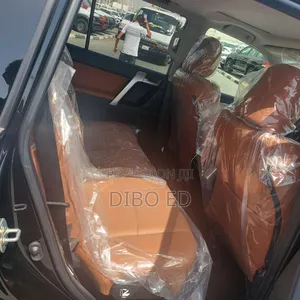 Toyota Land Cruiser 2022 Black