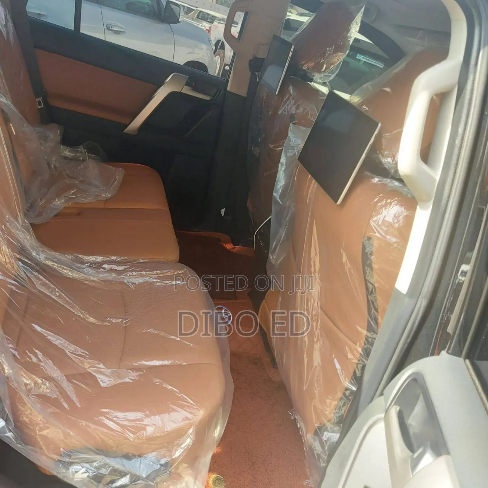 Toyota Land Cruiser 2022 Black