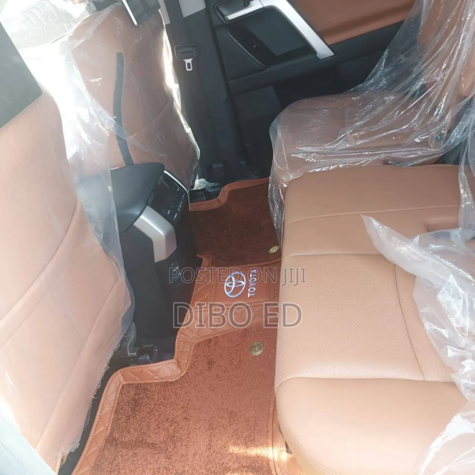 Toyota Land Cruiser 2022 Black