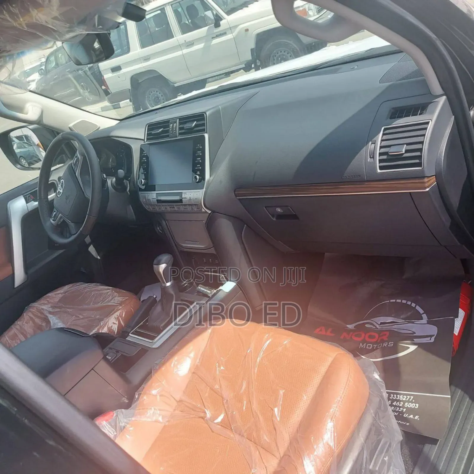 Toyota Land Cruiser 2022 Black