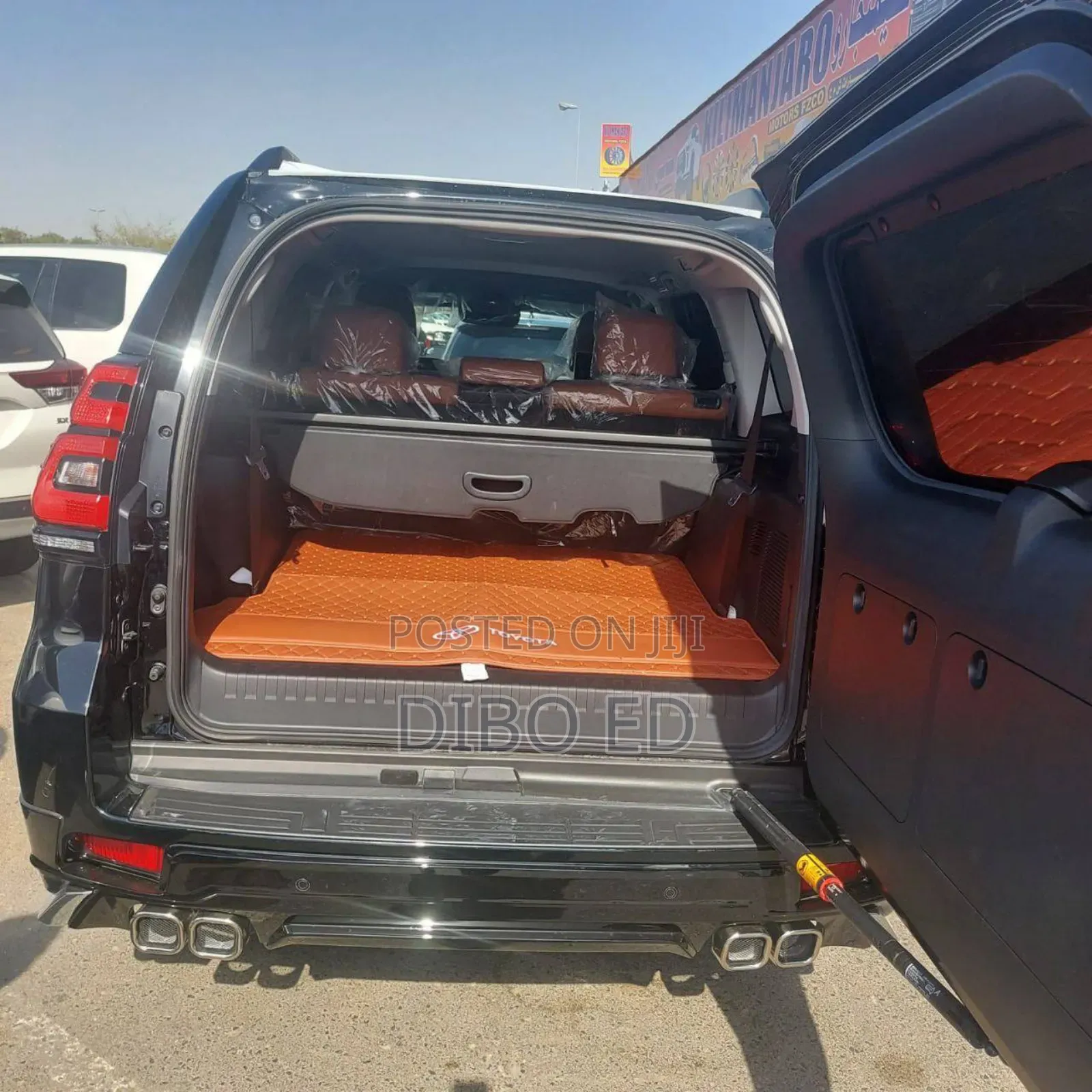 Toyota Land Cruiser 2022 Black