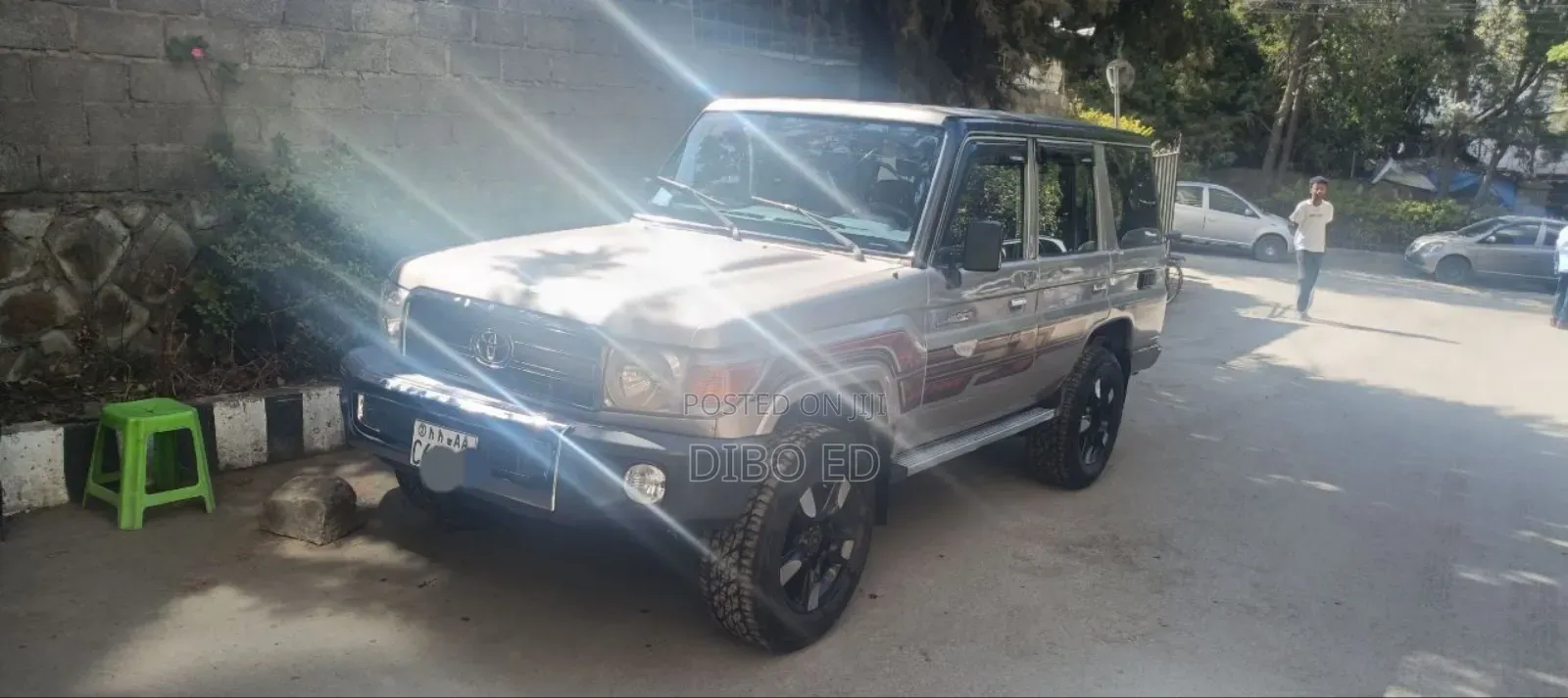 Toyota Land Cruiser 2016