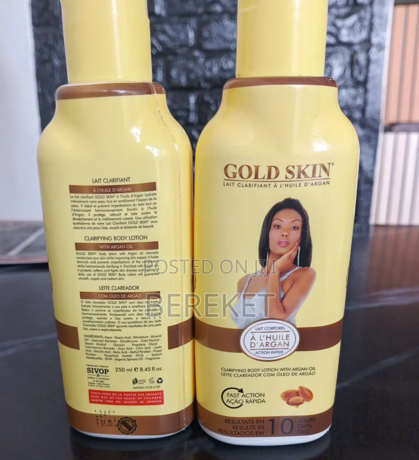 Gold Skin Body Lotions
