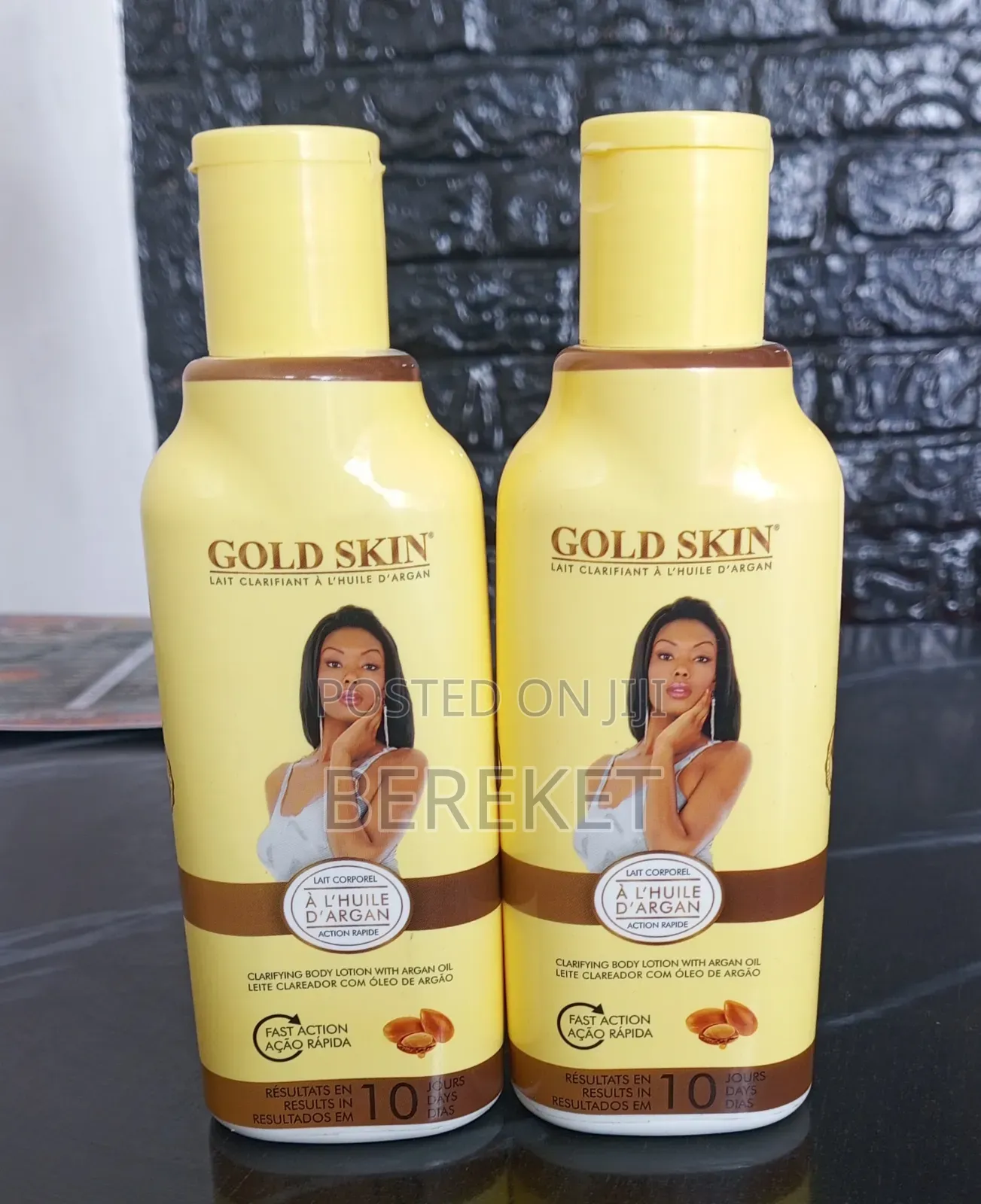 Gold Skin Body Lotions