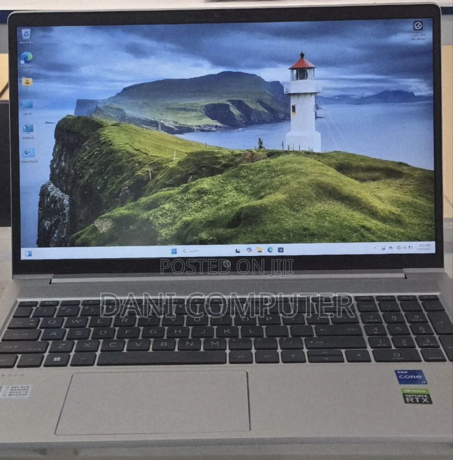 New Laptop HP Probook 11 EE G1 16GB Intel Core I7 SSD 1T