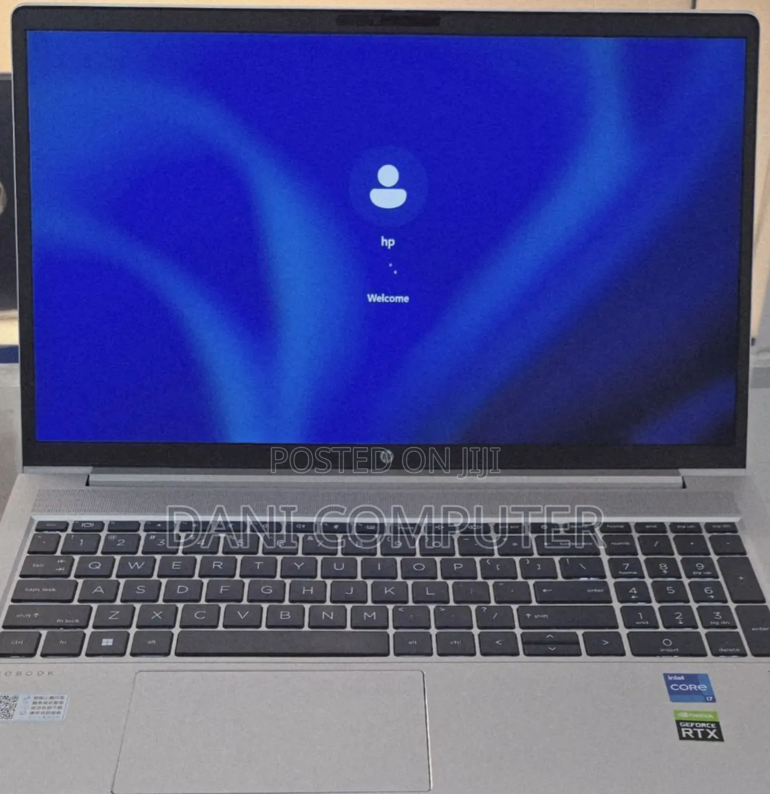 New Laptop HP Probook 11 EE G1 16GB Intel Core I7 SSD 1T