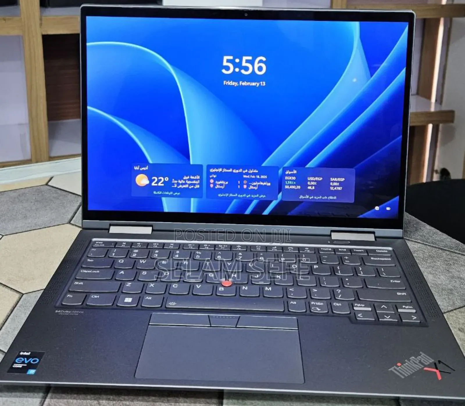 New Laptop Lenovo ThinkPad X1 Carbon 16GB Intel Core I7 SSD 512GB