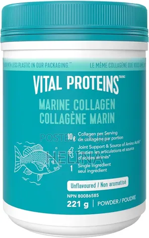 Vital Proteins Marine Collagen 221g Unflavoured Original From Canada