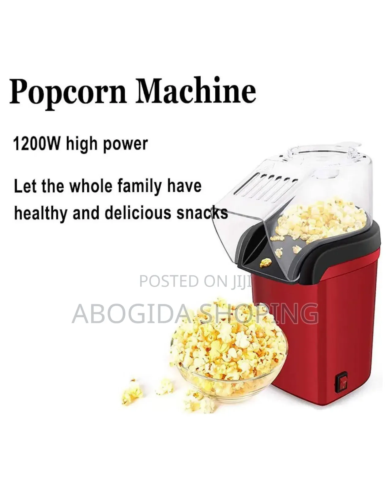 ዘመናዊ ቡና መቁያ ፈንዲሻ ያፈነዳል።