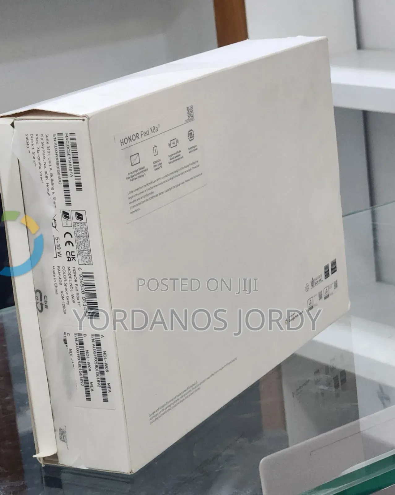 New Honor Pad X8 128 GB