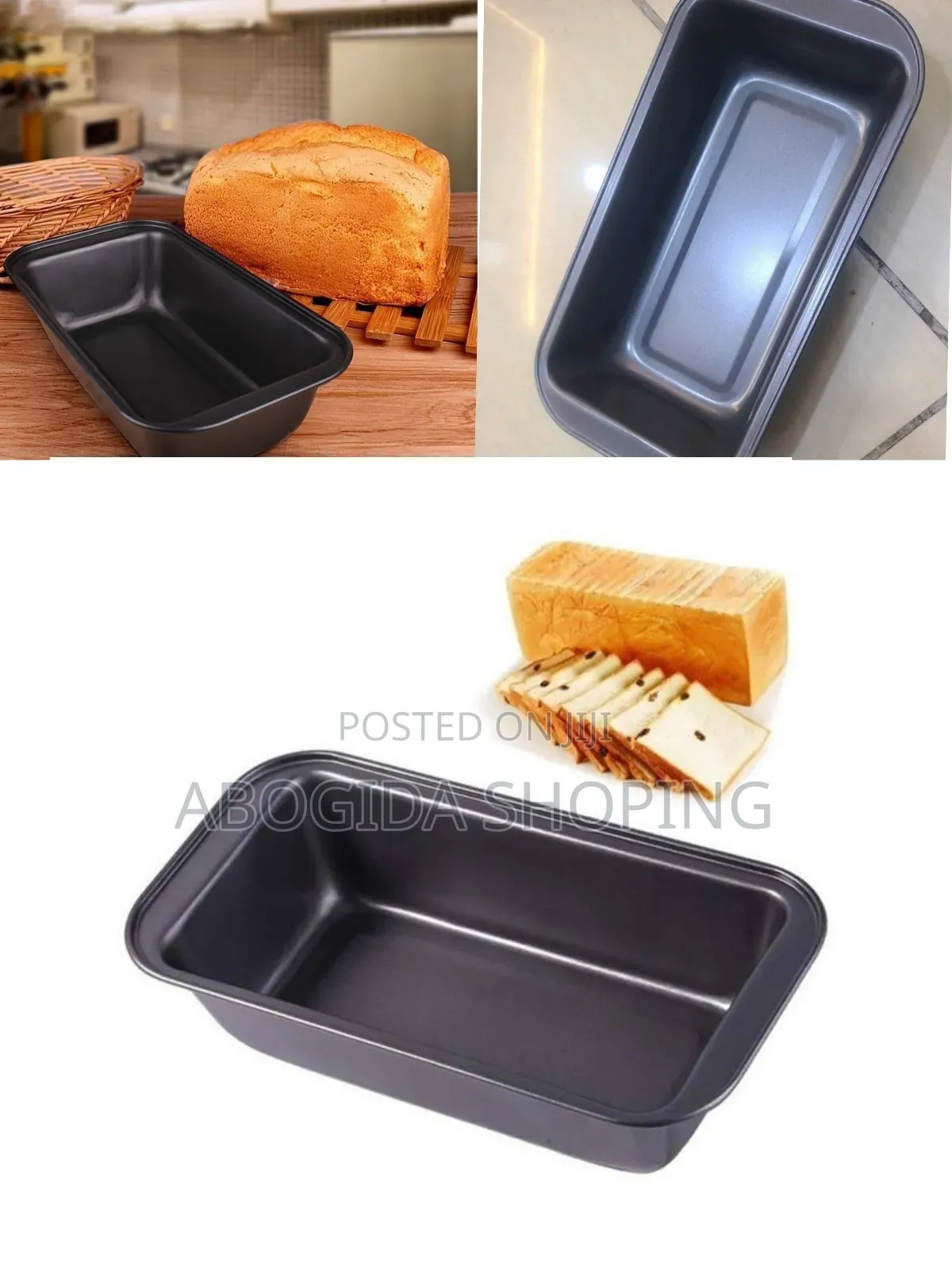 Baking Bread Pan