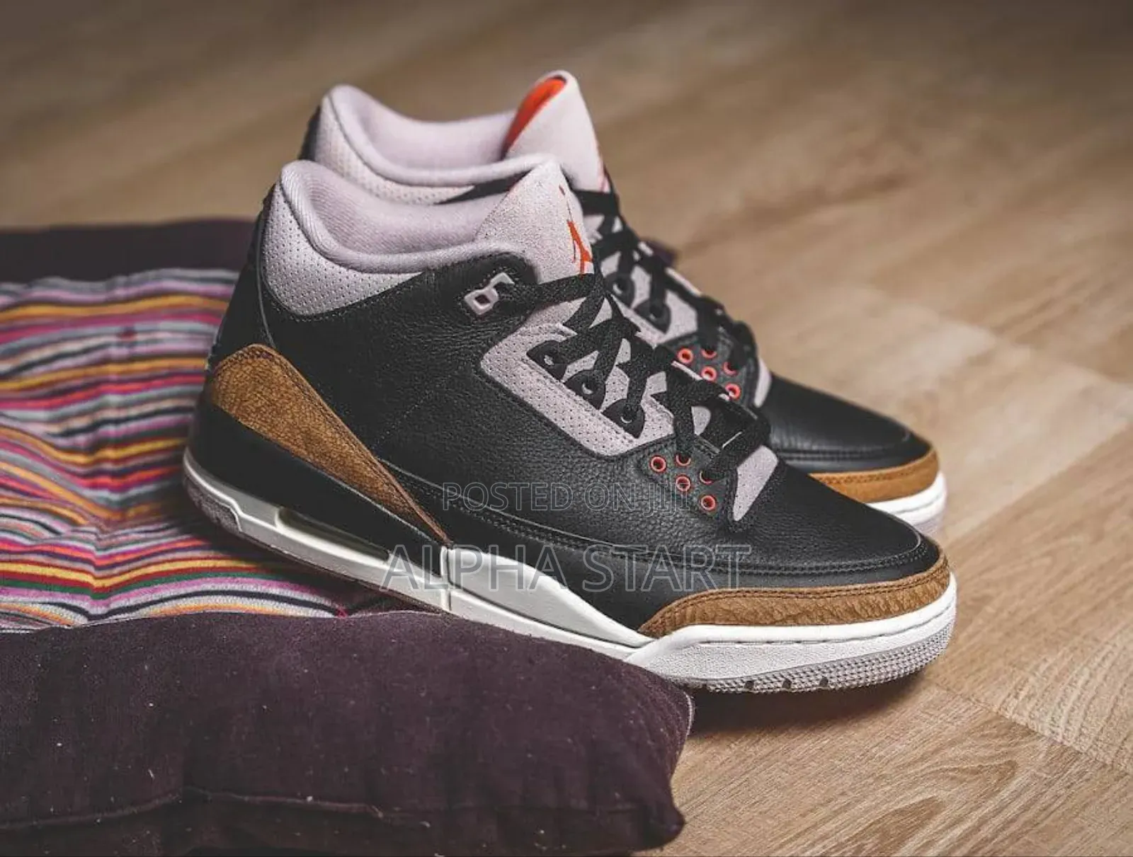 Air Jordan 3 Desert High High Master Quality Smooth Shoes for Man's