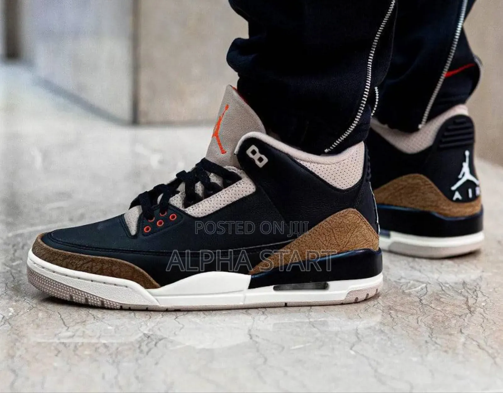 Air Jordan 3 Desert High High Master Quality Smooth Shoes for Man's