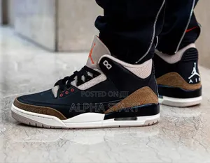 Air Jordan 3 Desert High High Master Quality Smooth Shoes for Man's