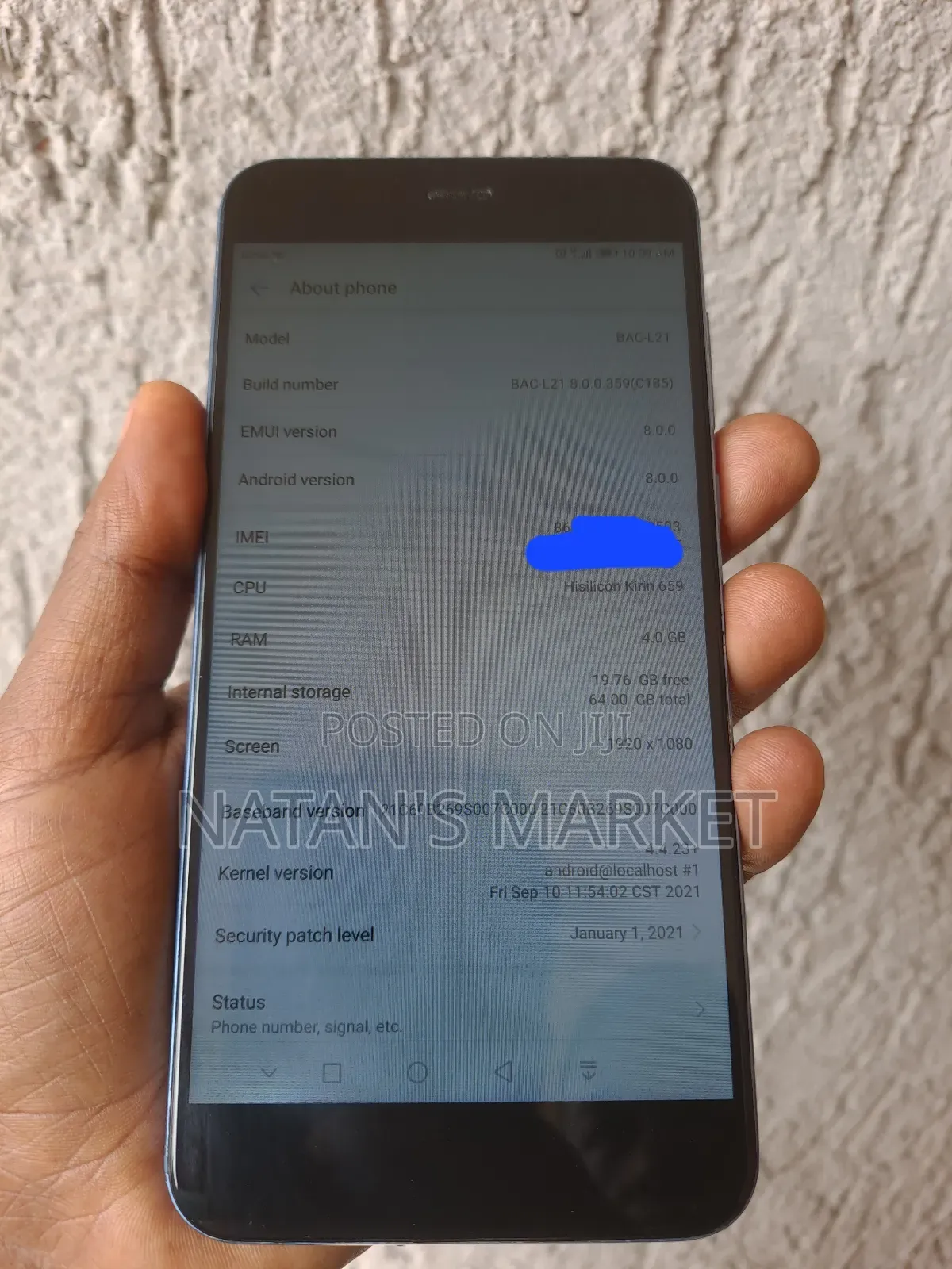 Huawei Nova 2 Plus 128 GB Blue