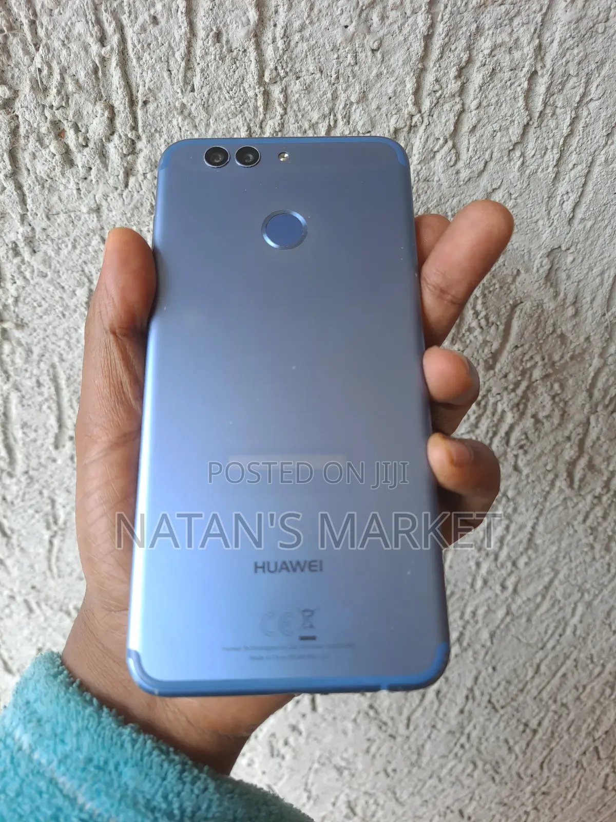 Huawei Nova 2 Plus 128 GB Blue