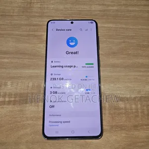 Samsung Galaxy S21 5G 256 GB Blue