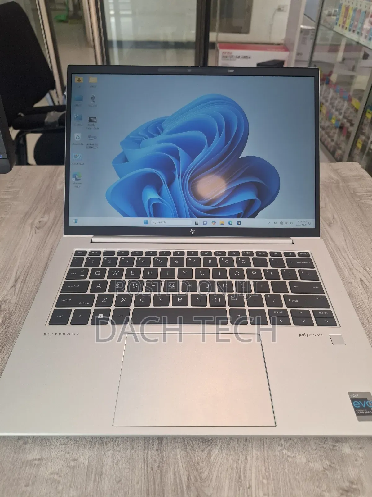 New Laptop HP EliteBook 840 G10 16GB Intel Core i7 SSD 1T