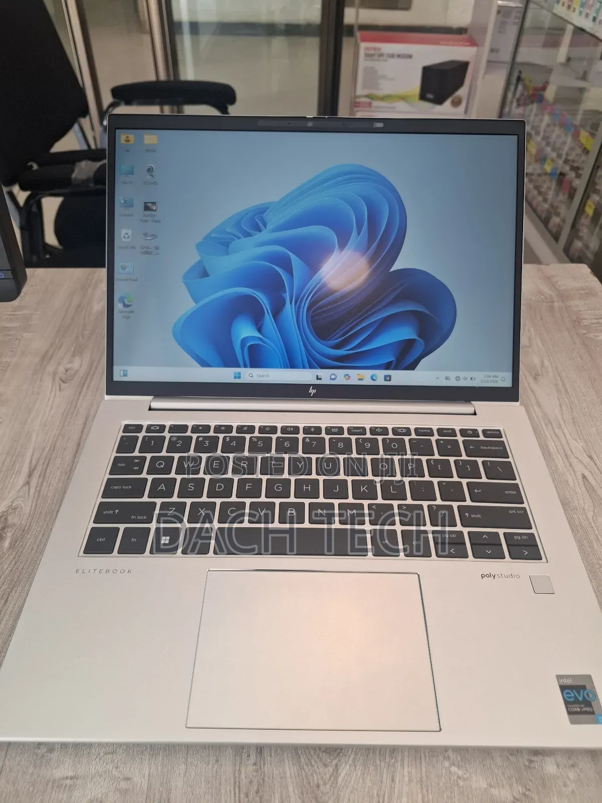 New Laptop HP EliteBook 840 G10 16GB Intel Core i7 SSD 1T
